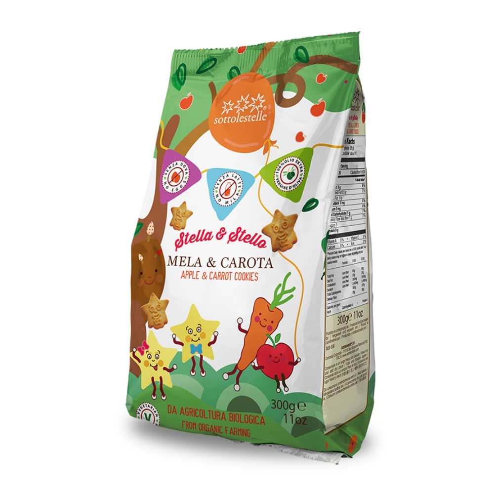 SOTTO GALLETA MANZANA ZANAHORIA 300G