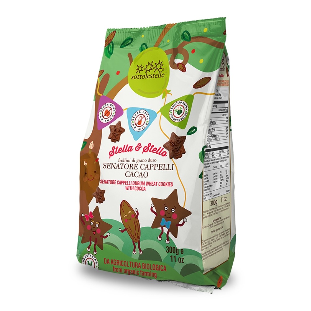 SOTTO GALLETA CAPELLI CACAO STELLA&STELLO 300G