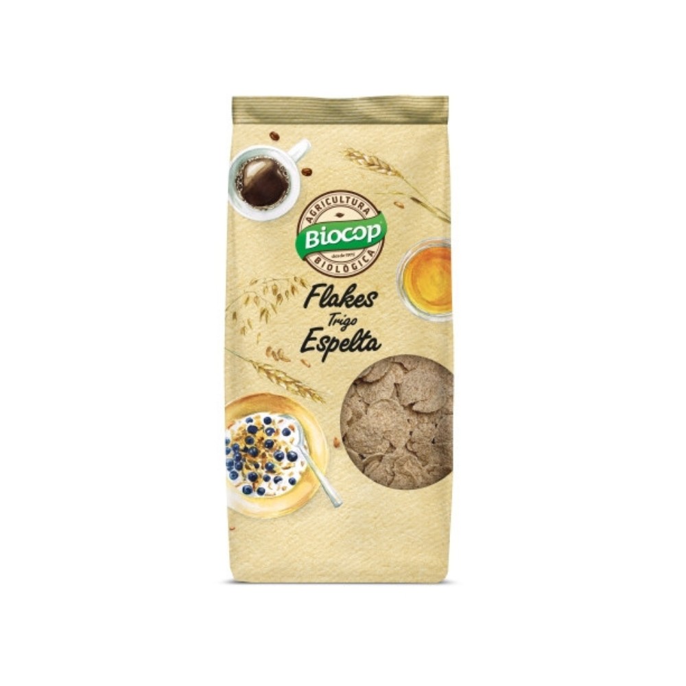 BIOCOP FLAKES TRIGO ESPELTA 200g