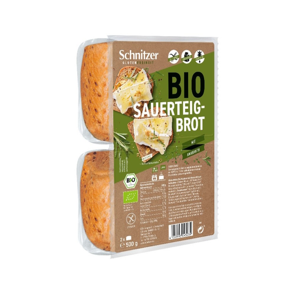 SCHNITZER PAN MOLDE AMARANTO RUSTICO S/G 500g