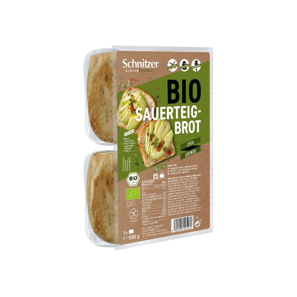 SCHNITZER PAN MOLDE CHIA QUINOA 500g