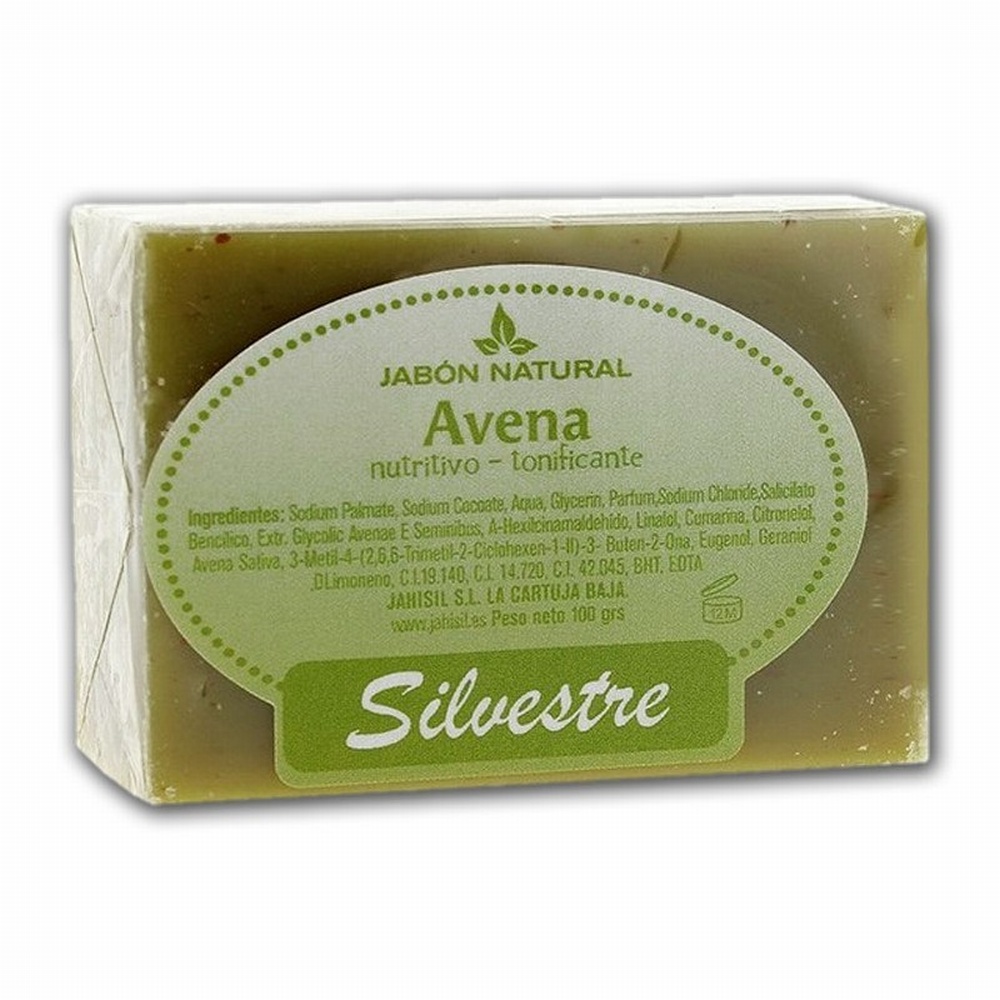 SILVESTRE JABON AVENA 100GR