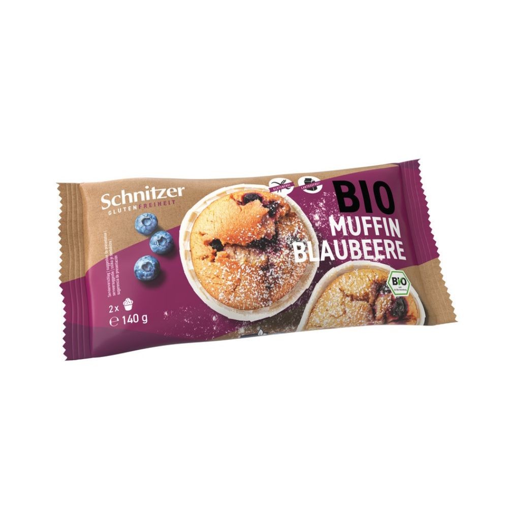 SCHNITZER MUFFINS ARANDANOS S/G 140g
