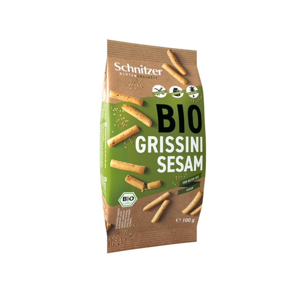 SCHNITZER PALITOS GRISSINI SESAMOS/G 100g