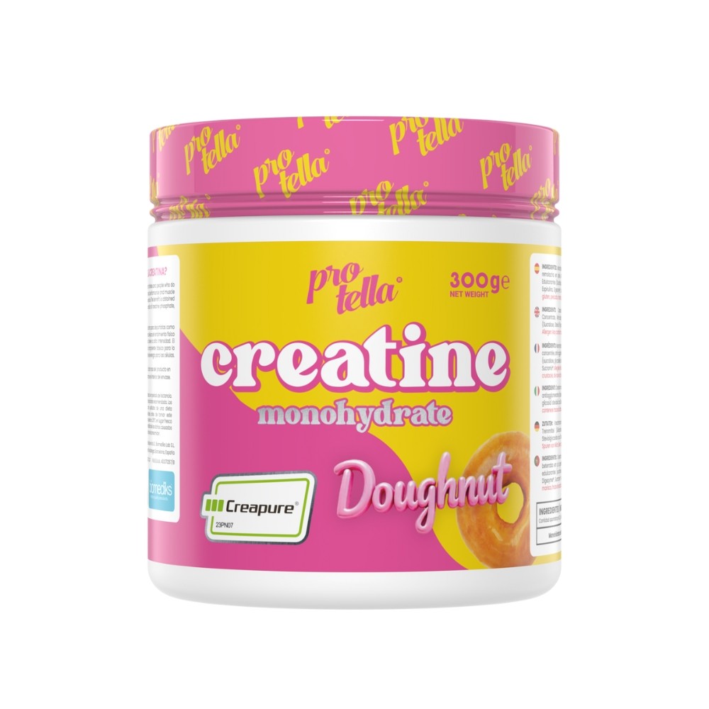 PROTELLA CREATINA CREAPURE 300G DOUGHNUT