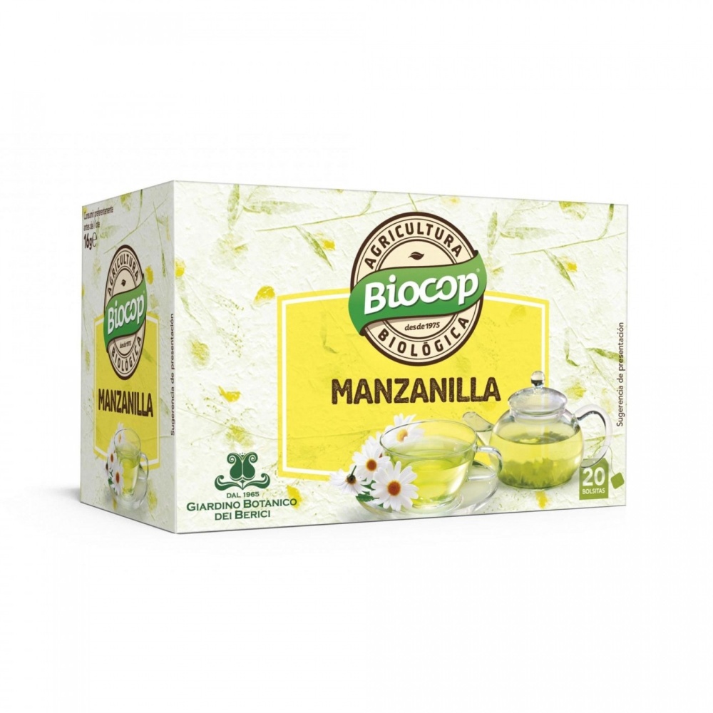BIOCOP INFUSION MANZANILLA 20B