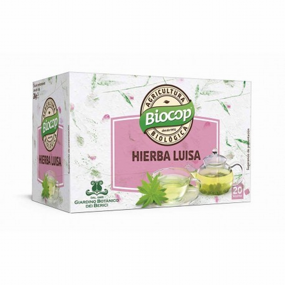 BIOCOP INFUSION HIERBA LUISA 20B
