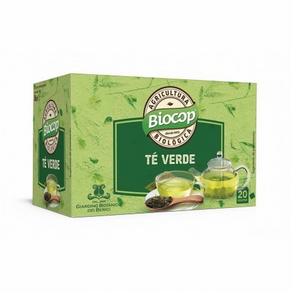 BIOCOP INFUSION TE VERDE 20B