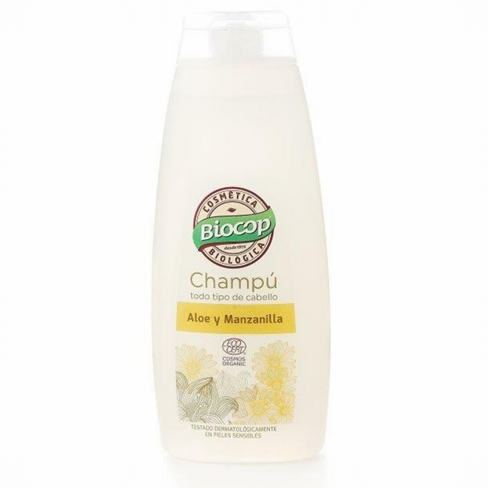 BIOCOP CHAMPU ARCILLA ORTIGA 400ml
