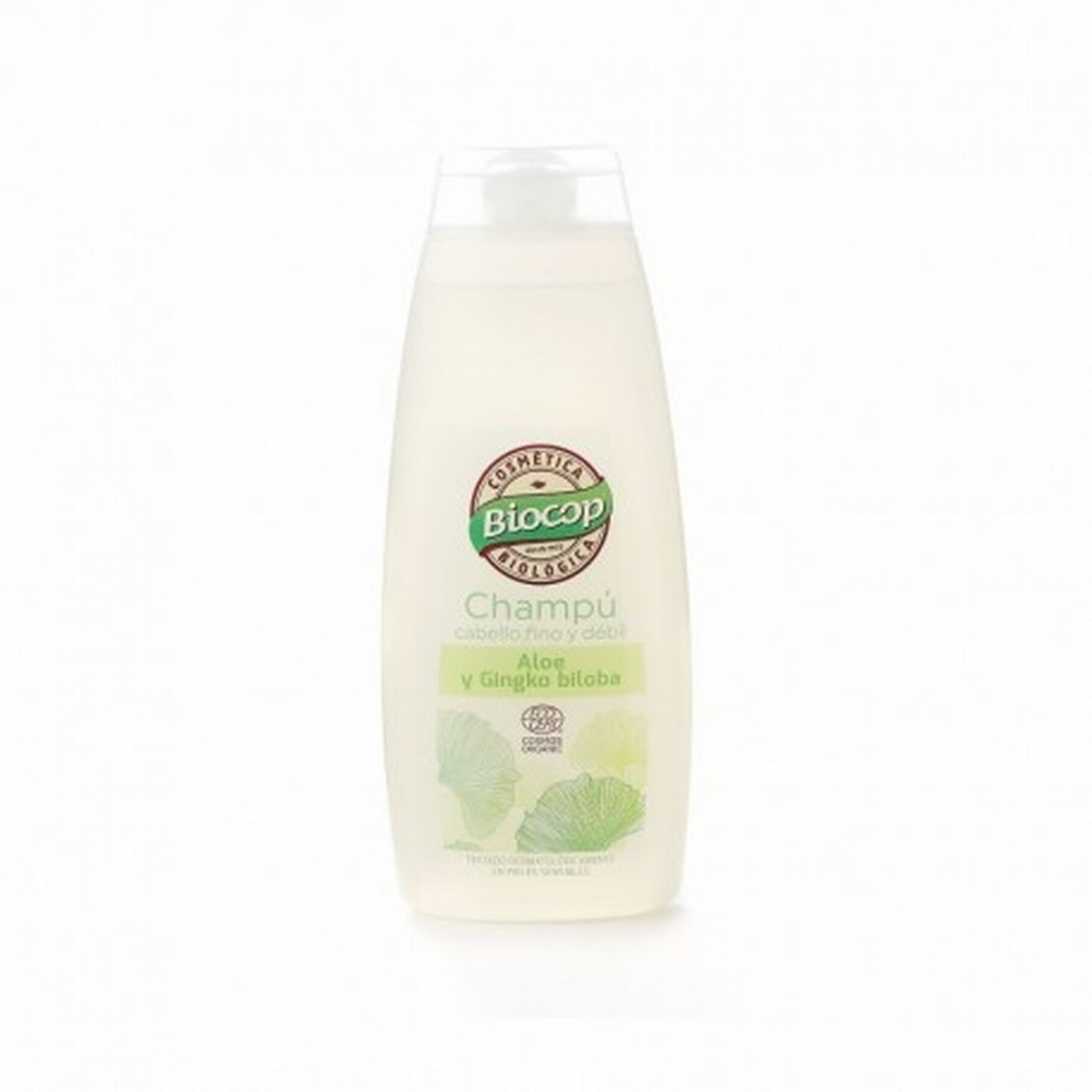 BIOCOP CHAMPU ALOE GINGKO BILOBA 400ml