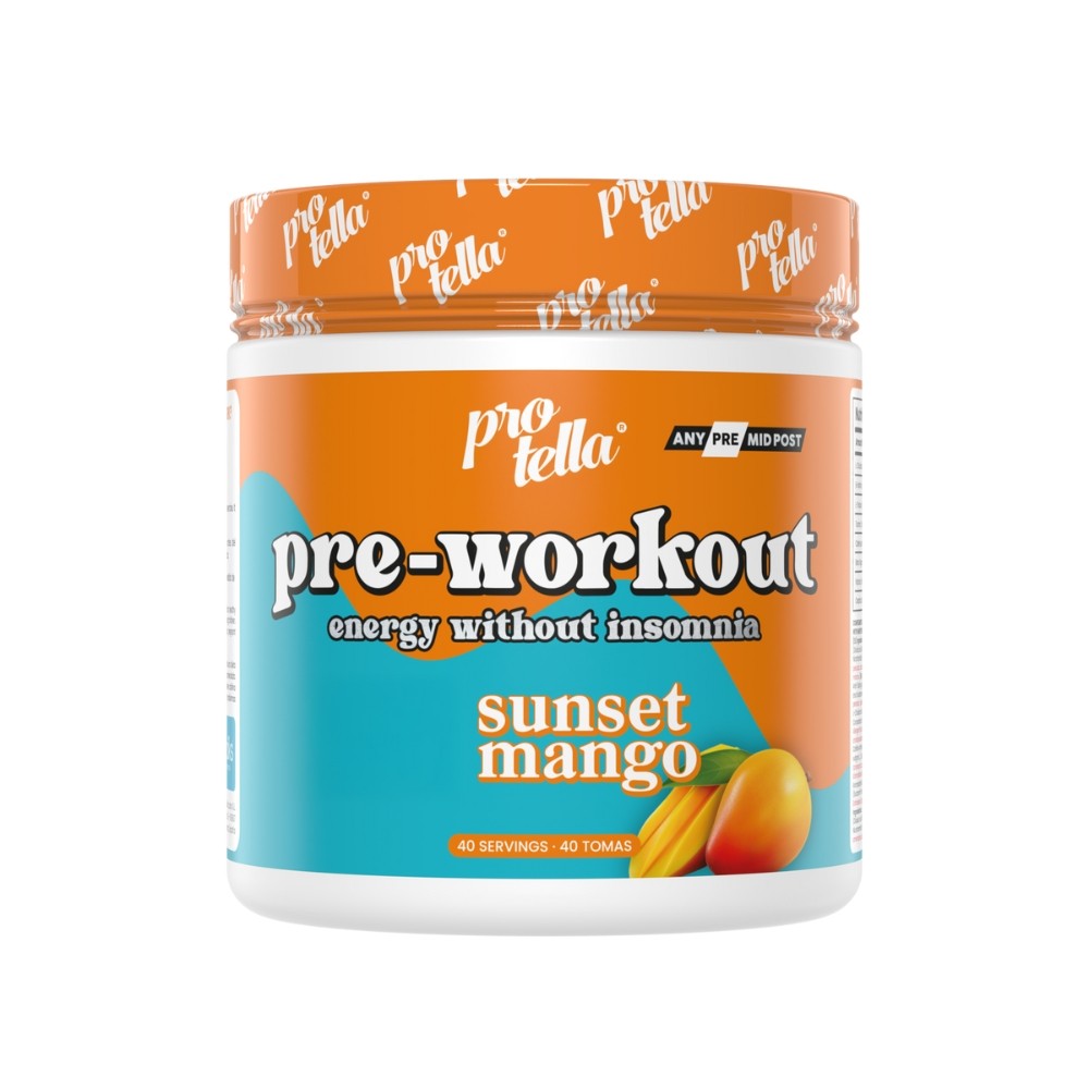 PROTELLA PRE ENTRENO 280G MANGO