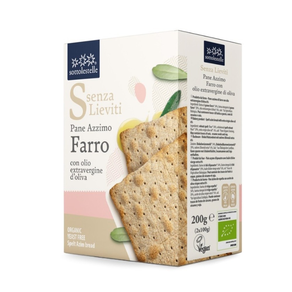 SOTTO PAN ACIMO TRIGO ESPELTA 200G