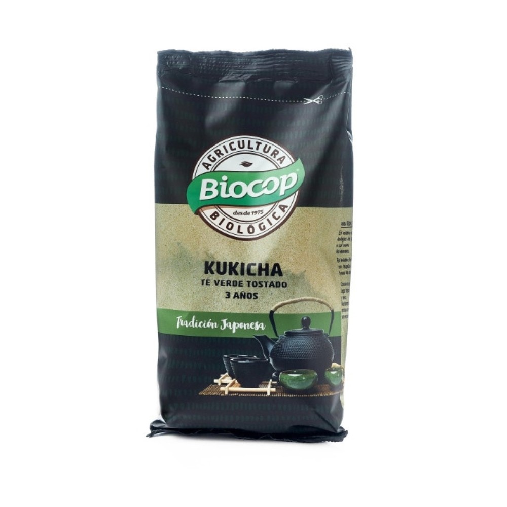 BIOCOP TE VERDE TOSTADO KUKICHA 3 AÑOS 75g