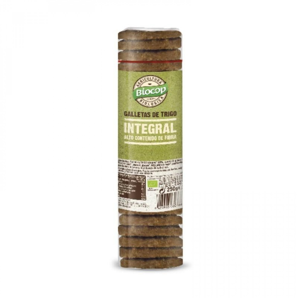BIOCOP GALLETA TRIGO INTEGRAL 250g