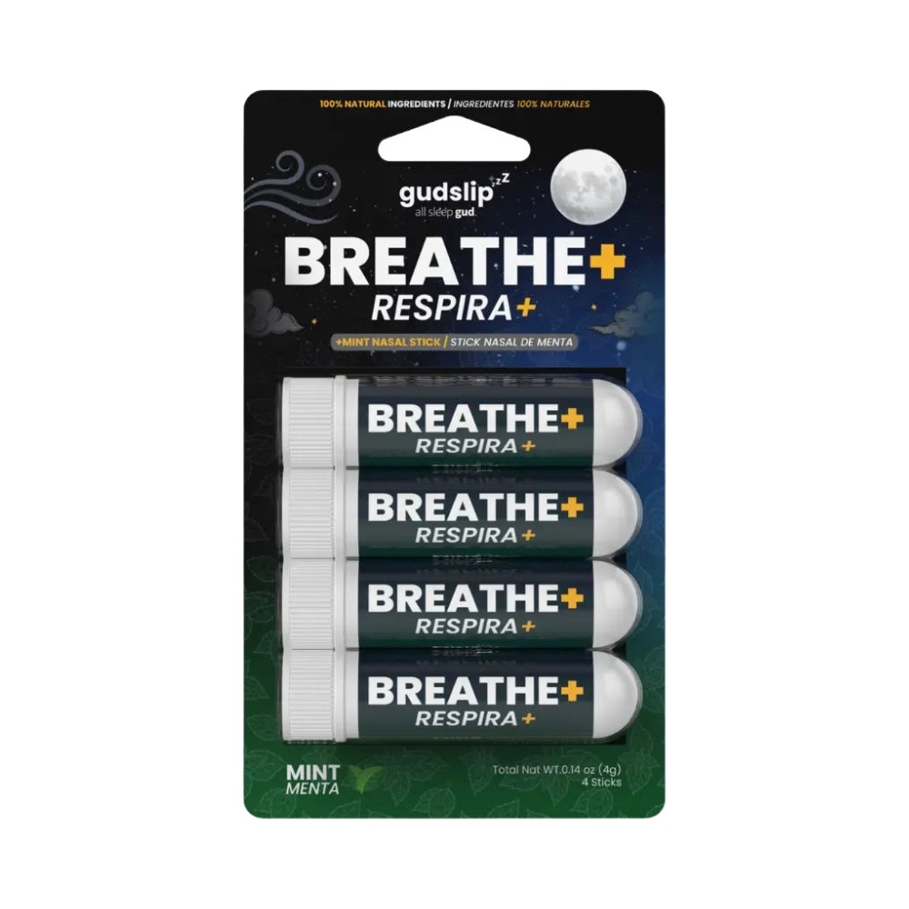 GUDSLIP BREATHE+ STICK NASAL (4g x 4 sitcks)