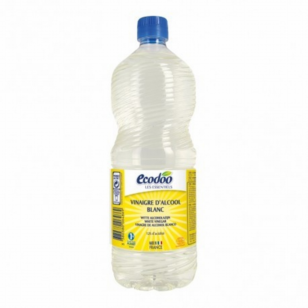 ECODOO VINAGRE BLANCO DE ALCOHOL 1L