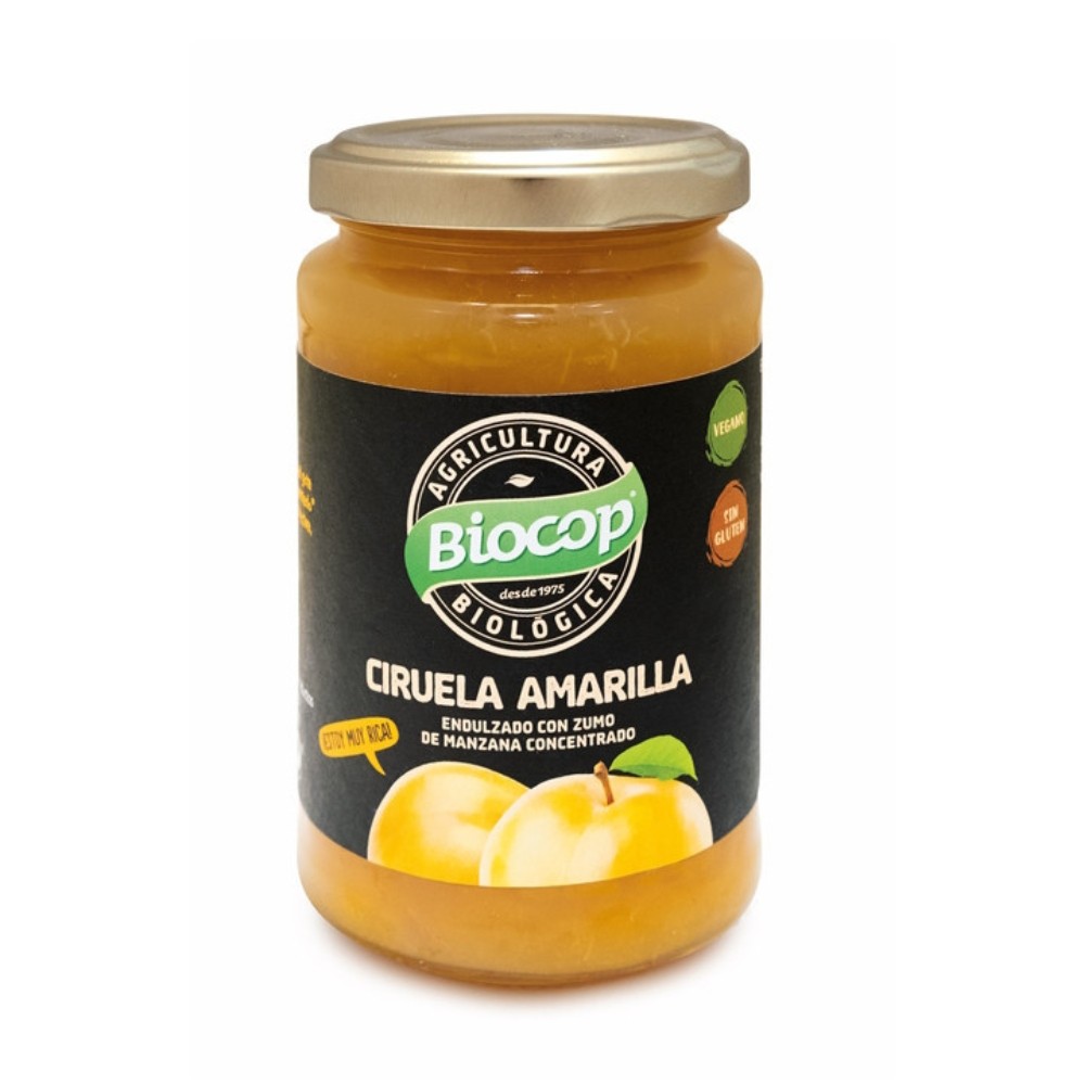 BIOCOP COMPOTA CIRUELA AMARILLA 265g