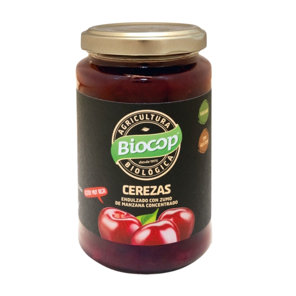 BIOCOP COMPOTA CEREZA 265g