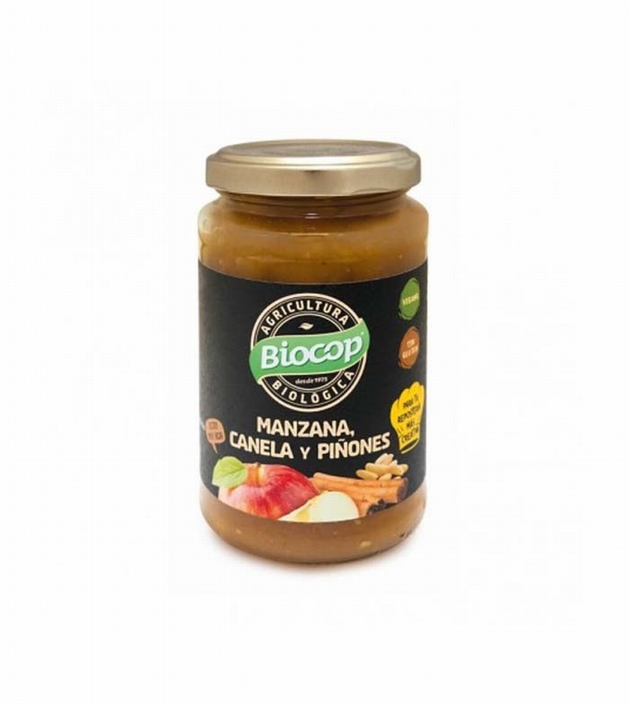 BIOCOP COMPOTA MANZANA-CANELA-PIÑONES 280G
