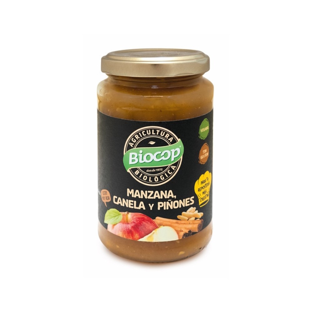 BIOCOP PREPARADO MANZANA-CANELA-PIÑONES 280G