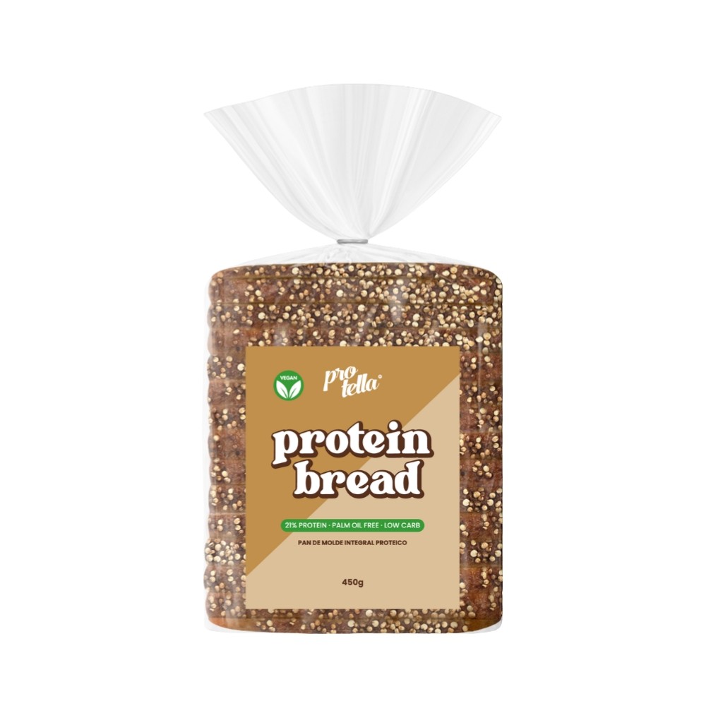 PROTELLA PAN DE MOLDE PROTEICO 450G