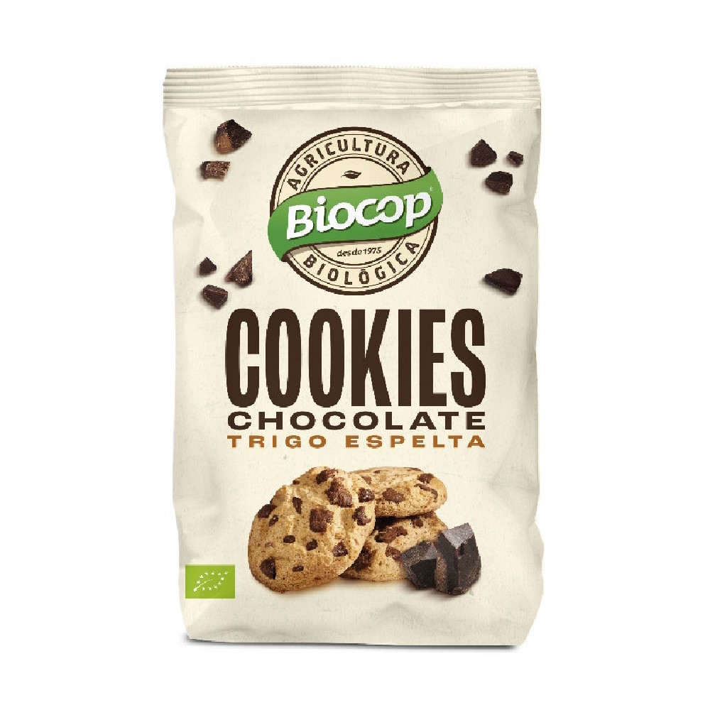 BIOCOP COOKIES T.ESPELTA CHIPS CHOCO 200G