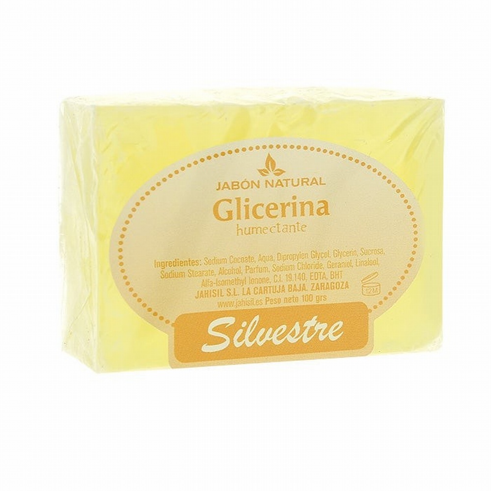 SILVESTRE JABON GLICERINA 100GR