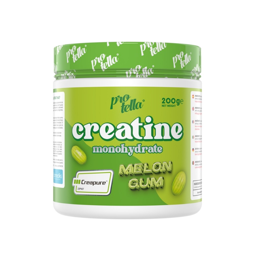 PROTELLA CREATINA CREAPURE 300G MELON GUM