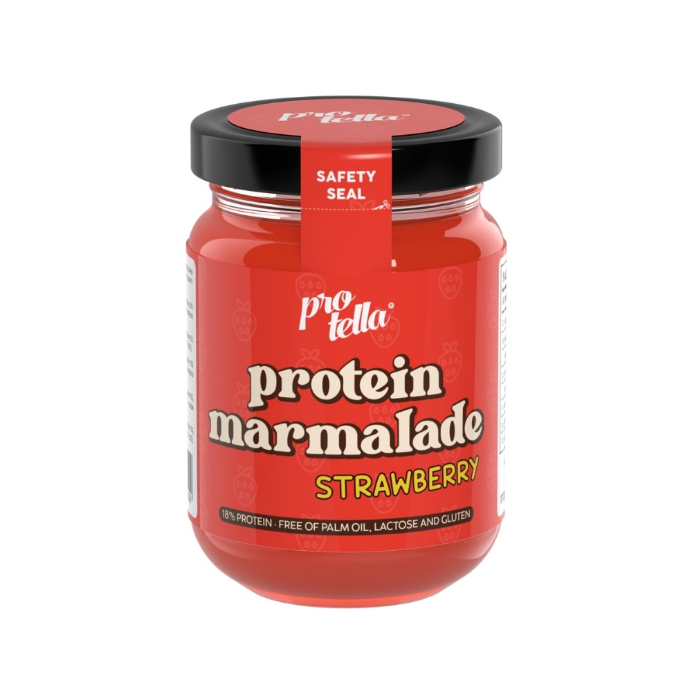 PROTELLA MERMELADA PROTEIN 170G FRESA