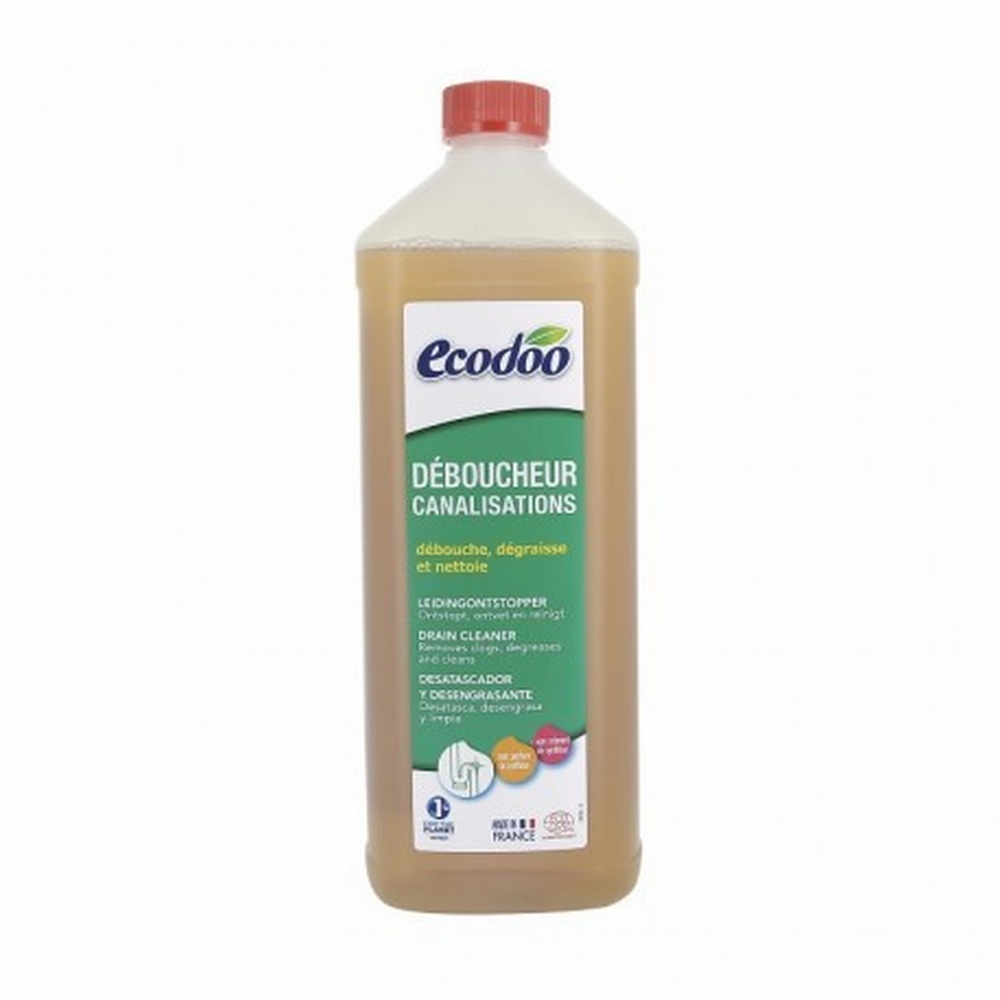 ECODOO DESATASCADOR TUBERIAS 1L