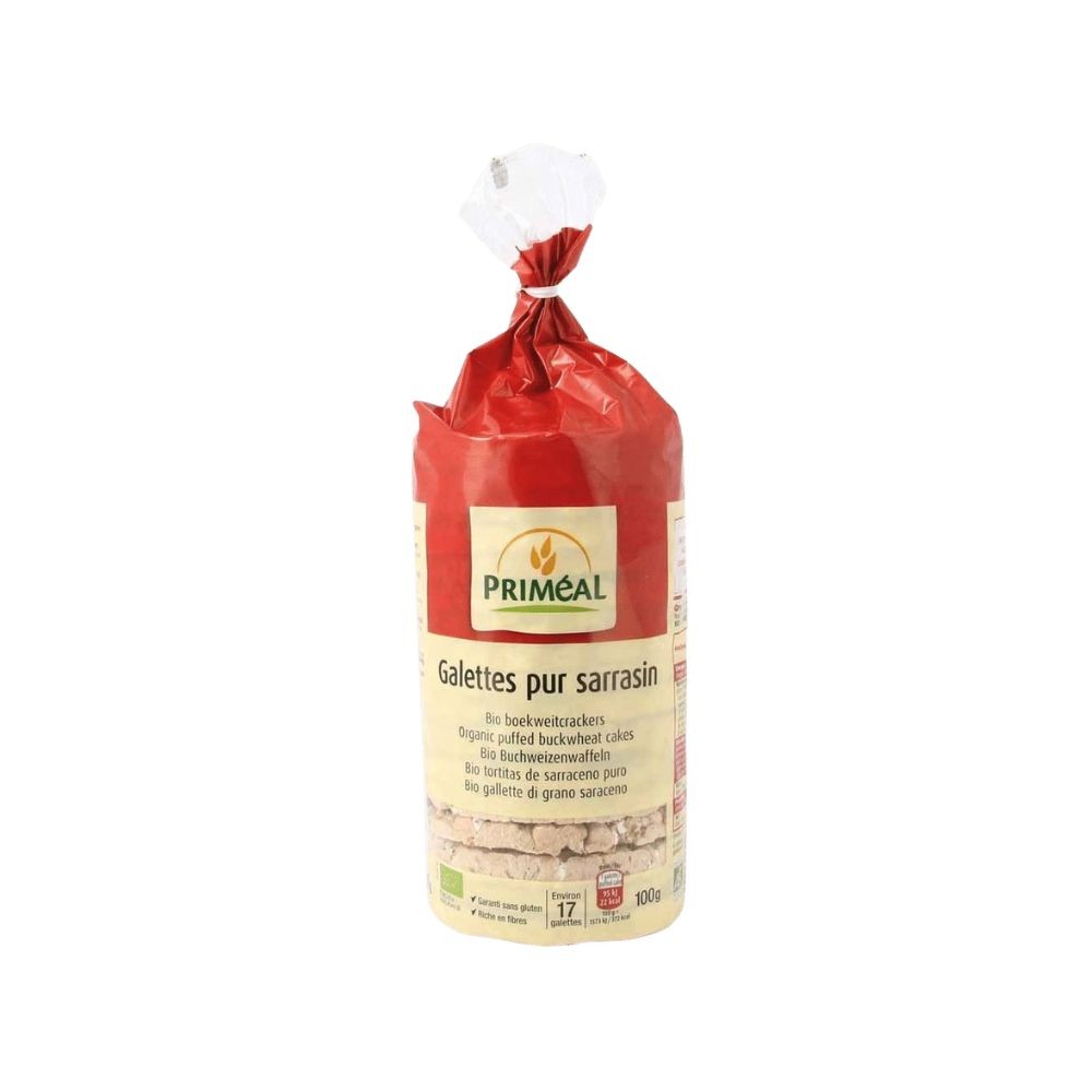 PRIMEAL TORTITAS SARRAC.GALETTE PUR SARRASIN 100g