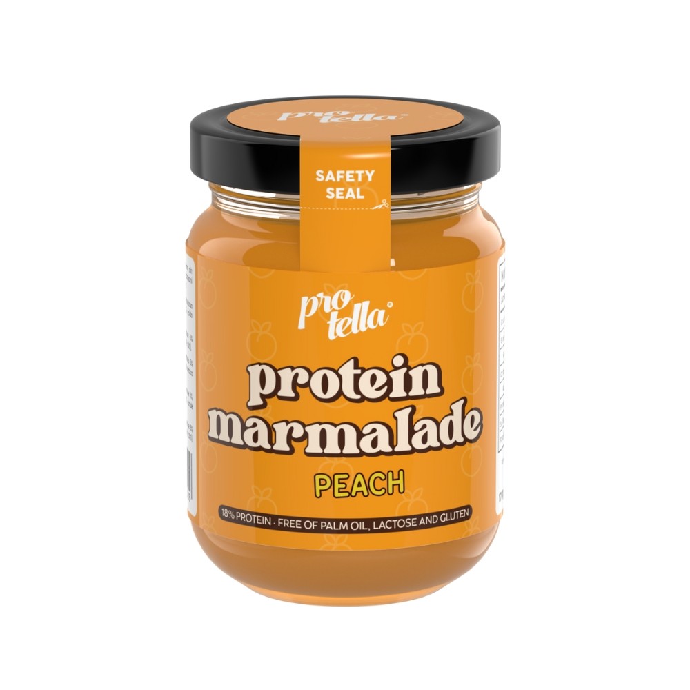 PROTELLA MERMELADA PROTEIN 170G MELOCOTÓN