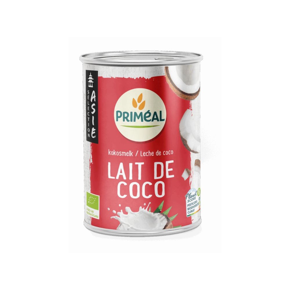 PRIMEAL LECHE COCO 400ml