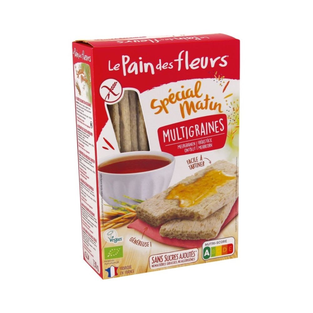 LE PAIN DES FLEURS TOSTADA MULTIC.SPECIAL 230g