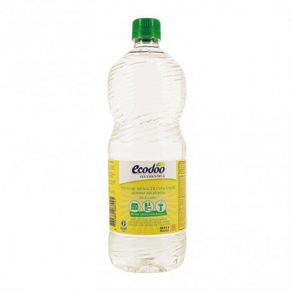 ECODOO VINAGRE BLANCO EUCALIPTO 20% 1L