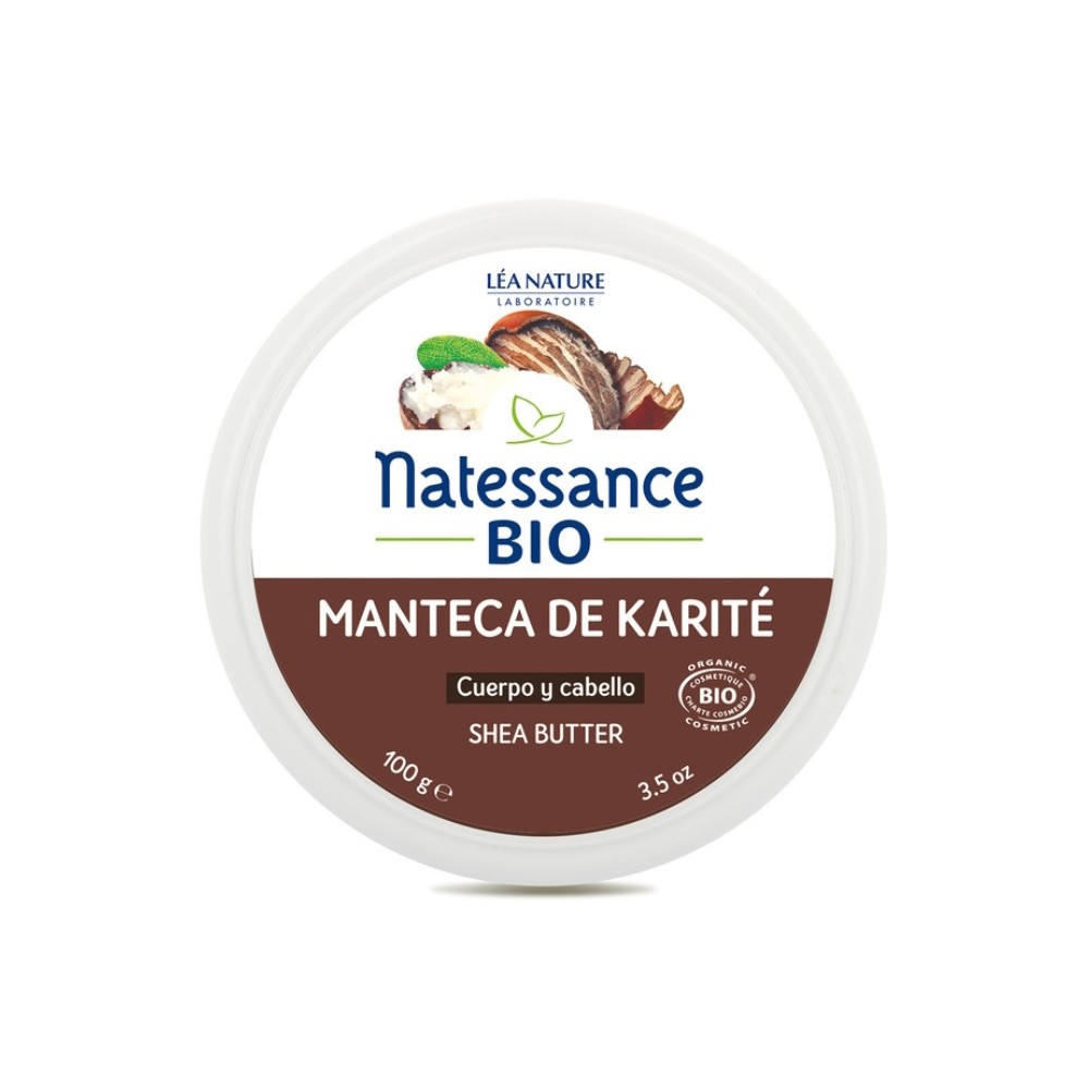 MANTECA KARITE REPARADORA NATESSANCE 100 ML