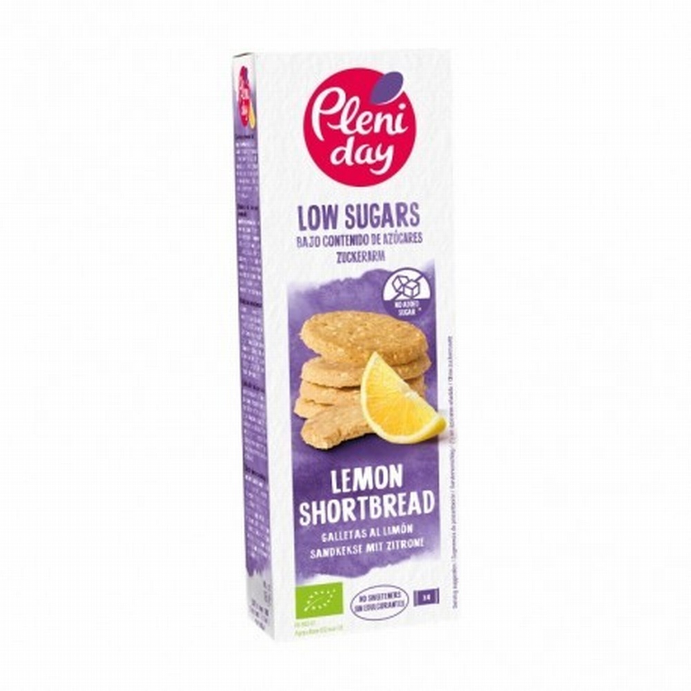 PLENIDAY GALLETA SESAMO LIMON S/A 105g