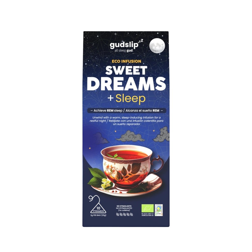 GUDSLIP SWEET DREAMS ECO INFUSION (10bolsas x 20g)