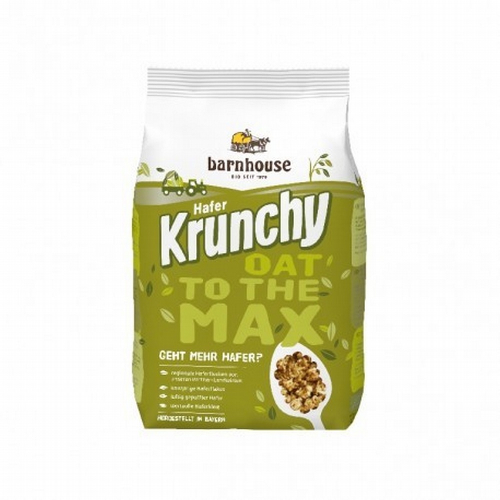 BARNHOUSE MUESLI KRUNCHY 500G AVENA MAX AVENA