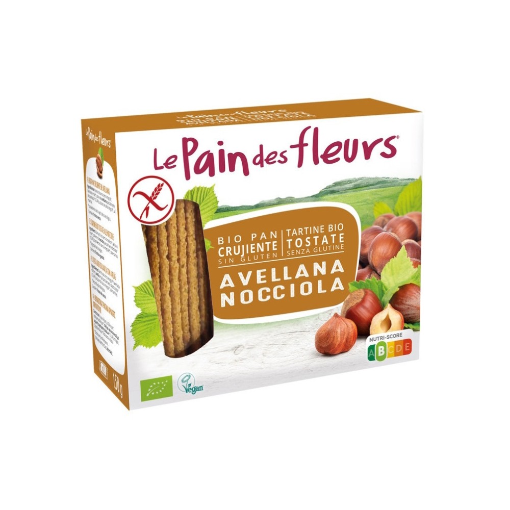 LE PAIN DES FLEURS CRACKERS AVELLANA 150G