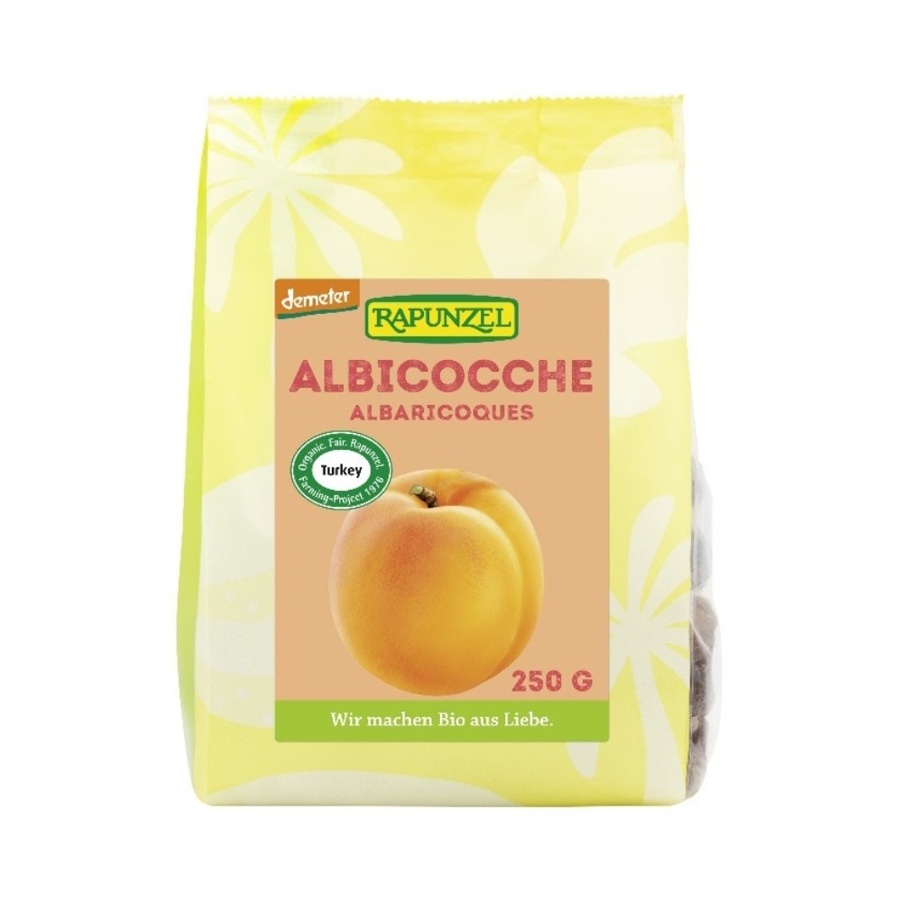 RAPUNZEL ALBARICOQUE ENTERO 250g