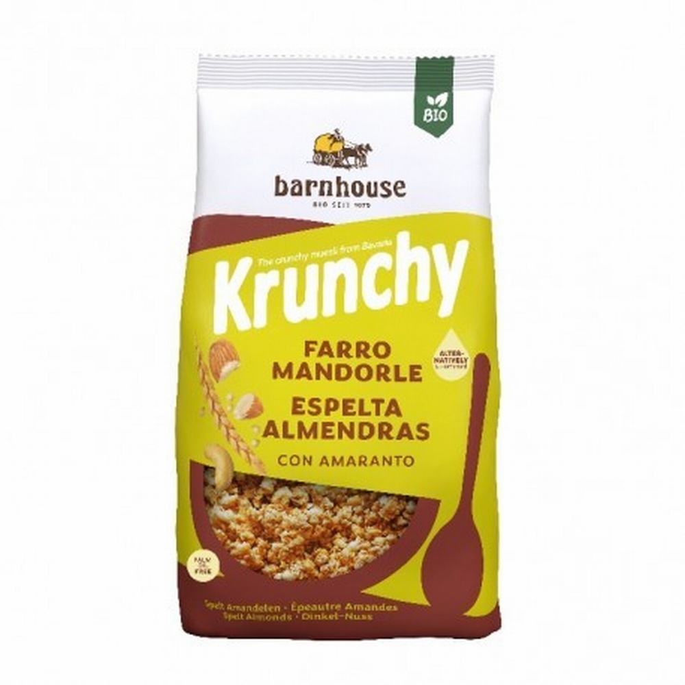 BARNHOUSE MUESLI KRUNCHY AMAR 375G ESPELTA