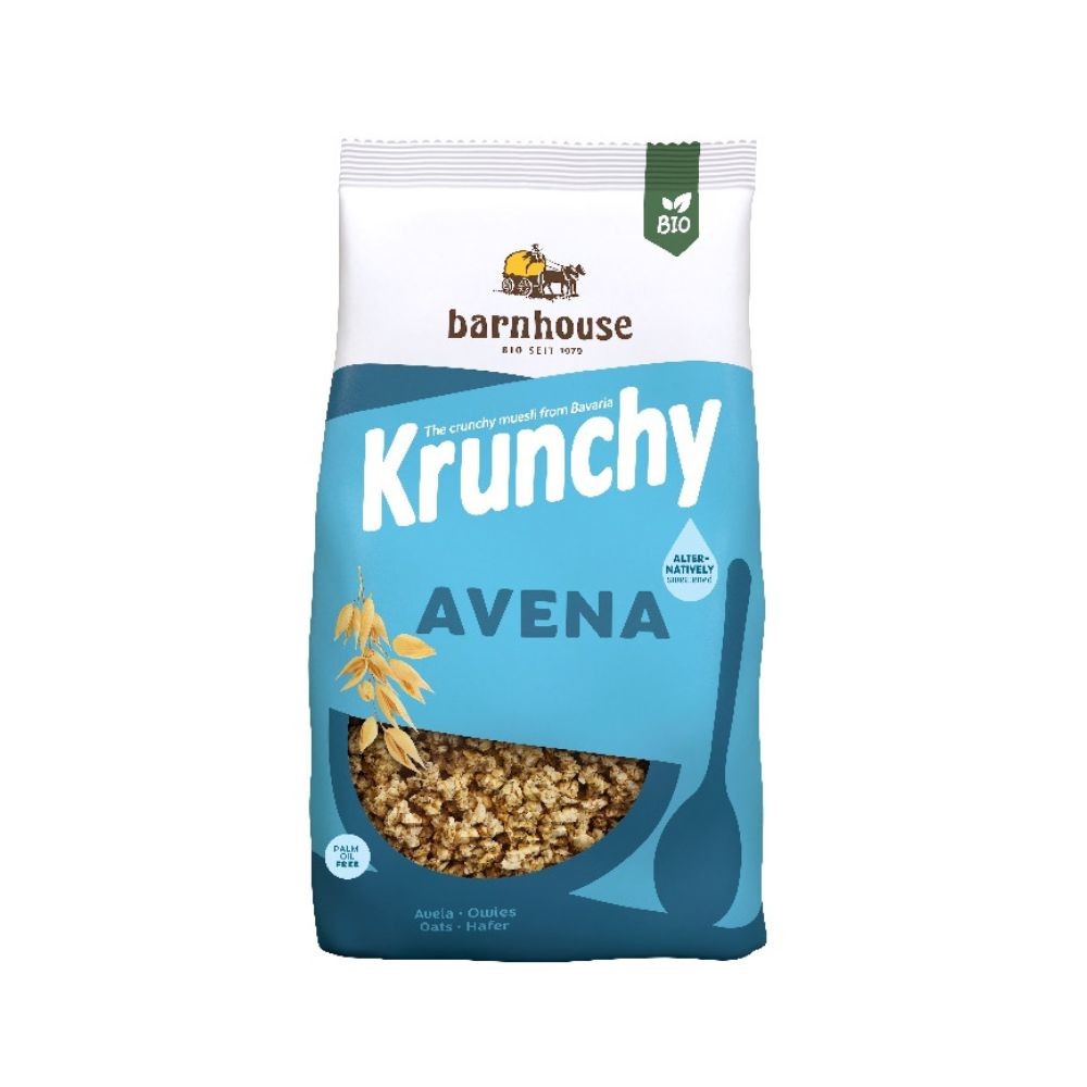 BARNHOUSE MUESLI KRUNCHY SUN 375G AVENA