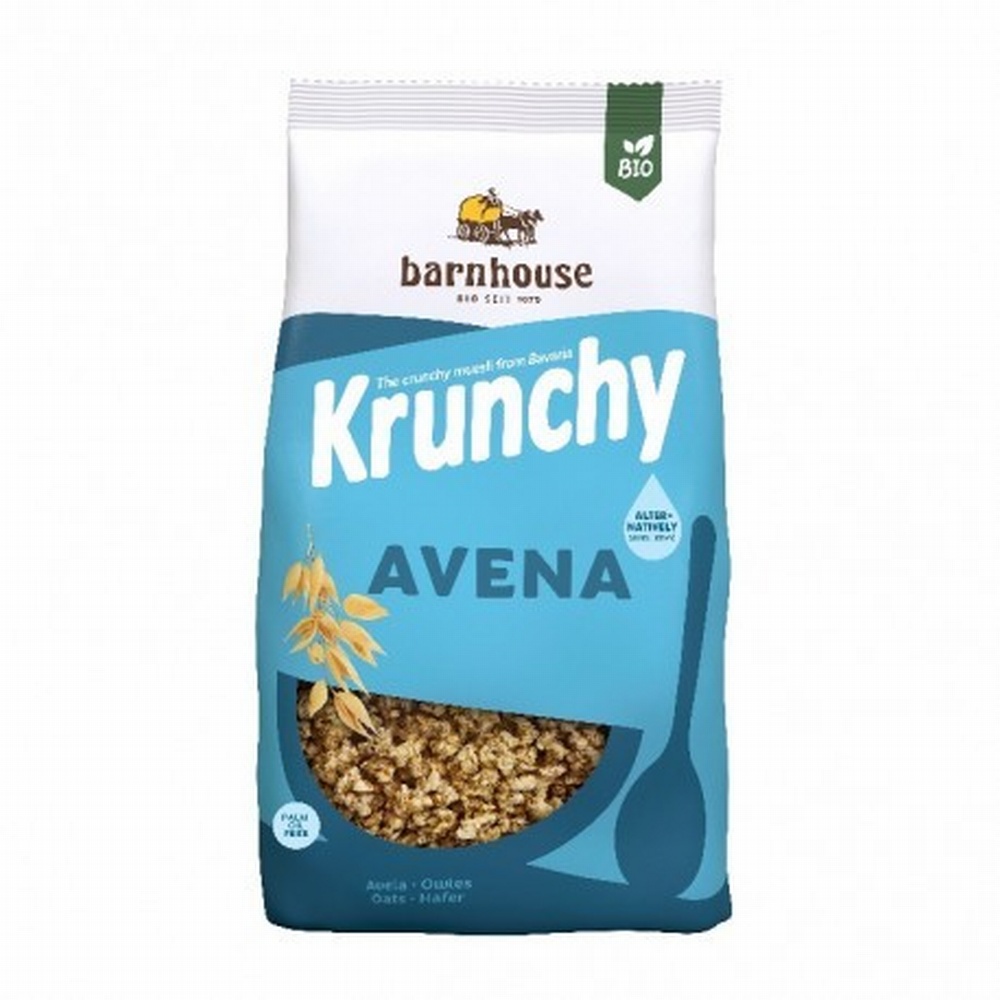 BARNHOUSE MUESLI KRUNCHY SUN 375G AVENA