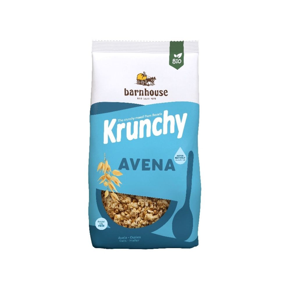 BARNHOUSE MUESLI KRUNCHY SUN 750G AVENA