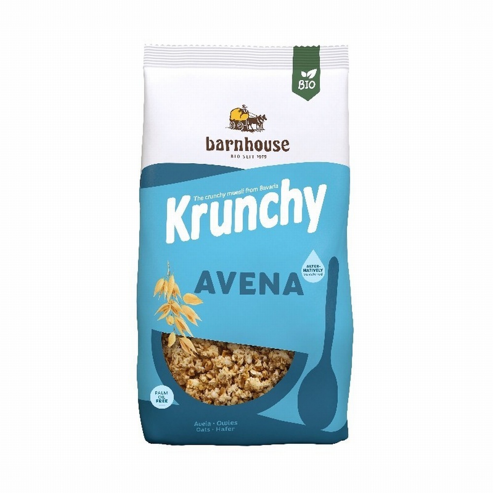 BARNHOUSE MUESLI KRUNCHY SUN 750G AVENA