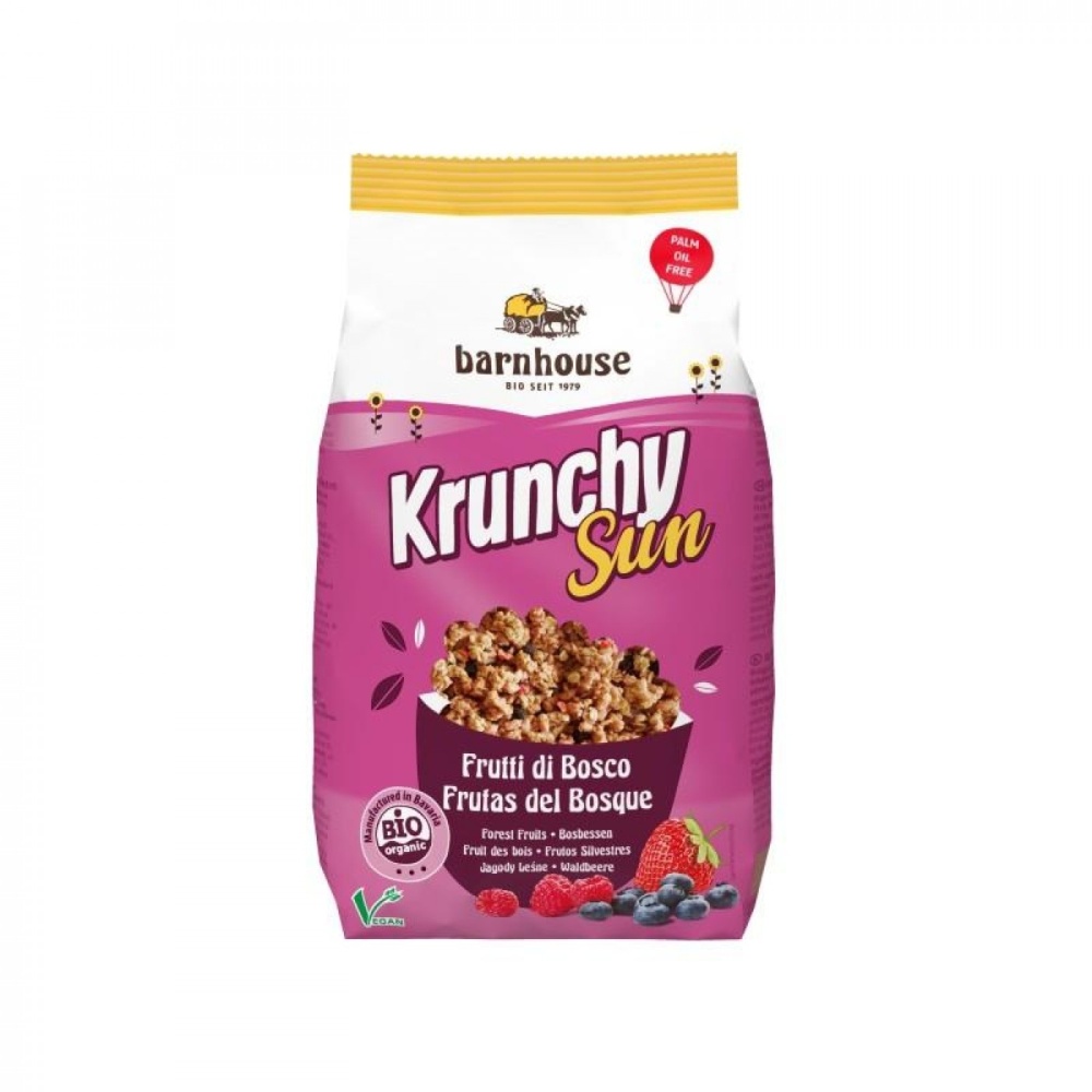 BARNHOUSE MUESLI KRUNCHY SUN 750G FRUTOS