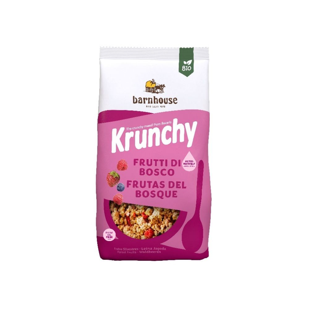BARNHOUSE MUESLI KRUNCHY SUN 750G FRUTOS