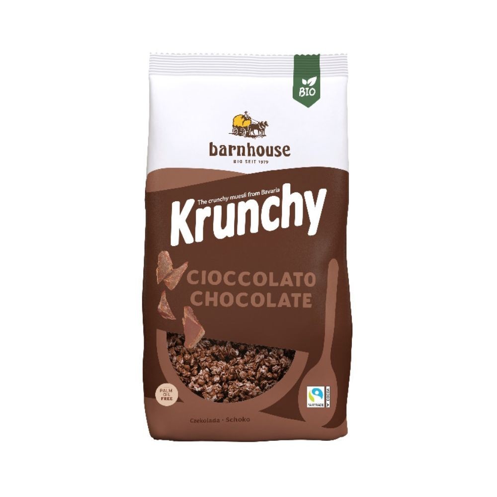 BARNHOUSE MUESLI KRUNCHY SUN 750G CHOCOLATE