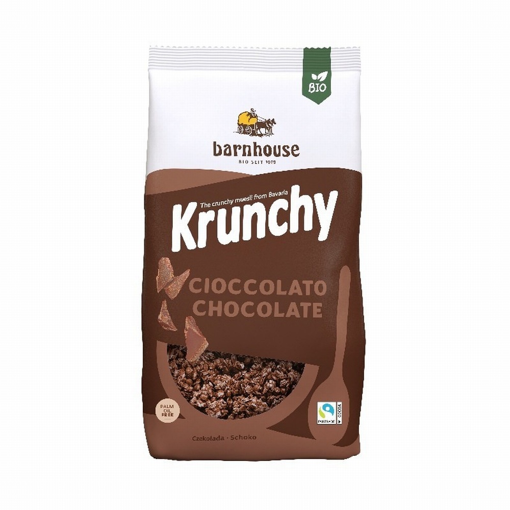 BARNHOUSE MUESLI KRUNCHY SUN 750G CHOCOLATE
